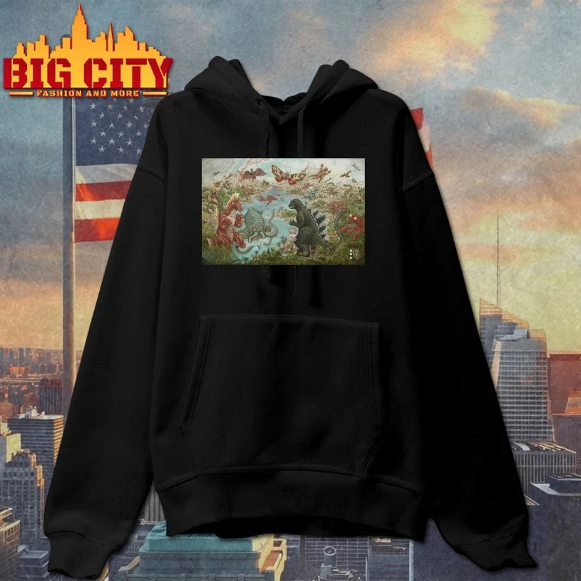 Godzilla Monster Island Poster shirt