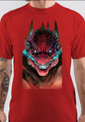 Godzilla Red T-Shirt Hoodie, Sweatshirt | PureTeeCo.com