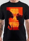 Godzilla Vs King Kong Black T-Shirt Style002 Hoodie, Sweatshirt | PureTeeCo.com