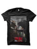 Godzilla Vs King Kong Black T-Shirt Style001 Hoodie, Sweatshirt | PureTeeCo.com