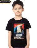 Godzilla Vs Kong Black Kids T-Shirt Style002 Hoodie, Sweatshirt | PureTeeCo.com