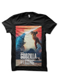 Godzilla Vs Kong Black T-Shirt Hoodie, Sweatshirt | PureTeeCo.com