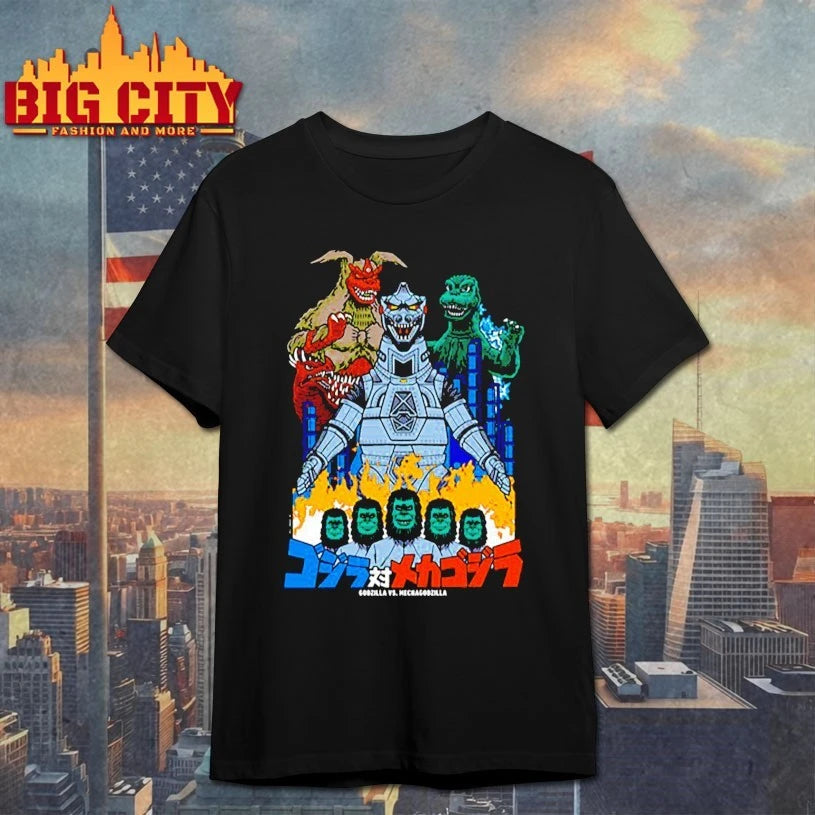 Godzilla Vs Mechagodzilla New 2025 shirt