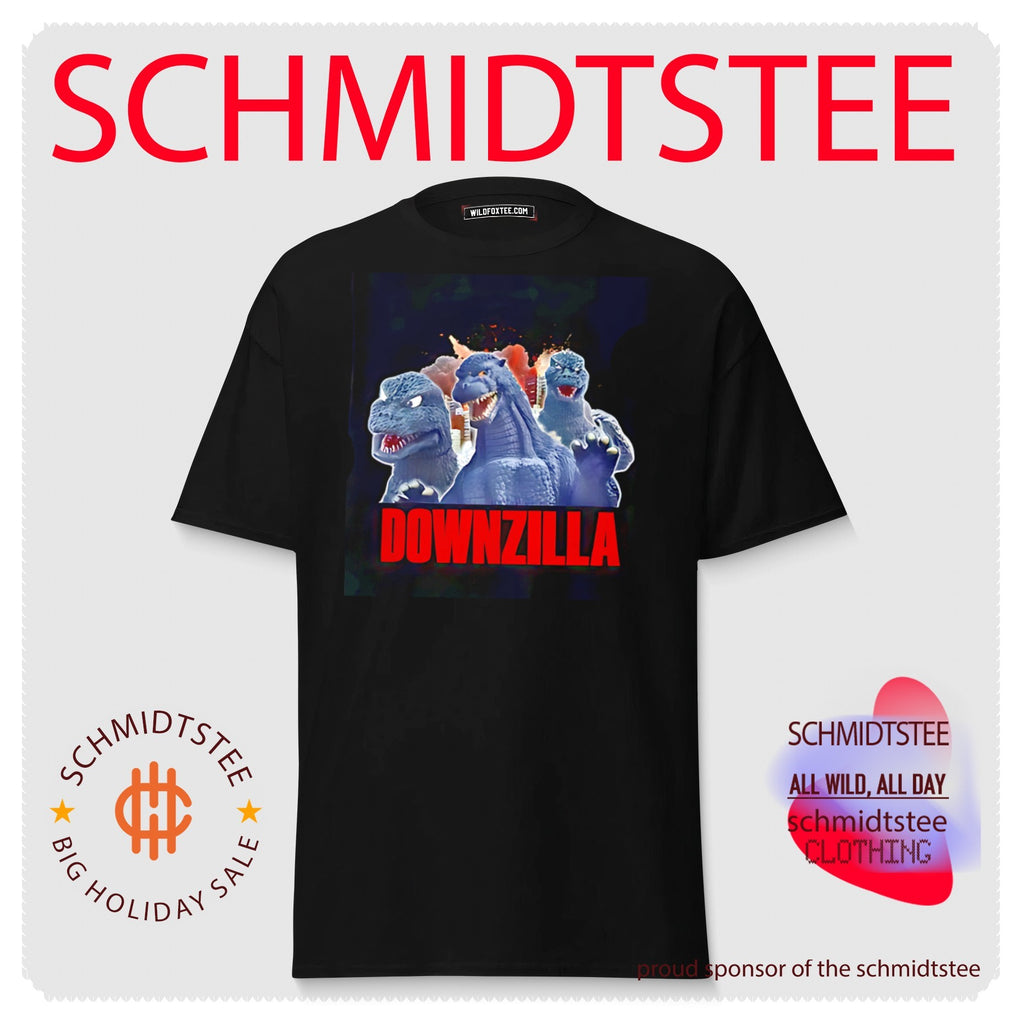 Godzilla downzilla down graphic shirt