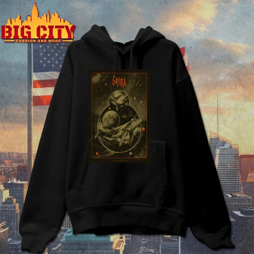 Gojira Dec 8 2025 In Nice France Poster shirt