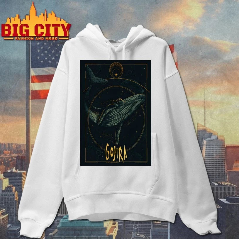 Gojira In Lille France On Nov 28 2025 Poster shirt