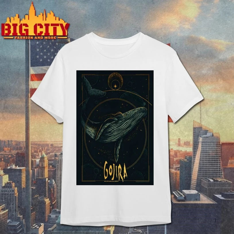 Gojira In Lille France On Nov 28 2025 Poster shirt