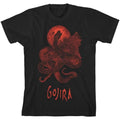 Gojira Serpant Moon T-Shirt Fully Menswear Top Underwear Tshirt Streetwear Man Shortsleeve Tropical Bestie Crewneck Round...