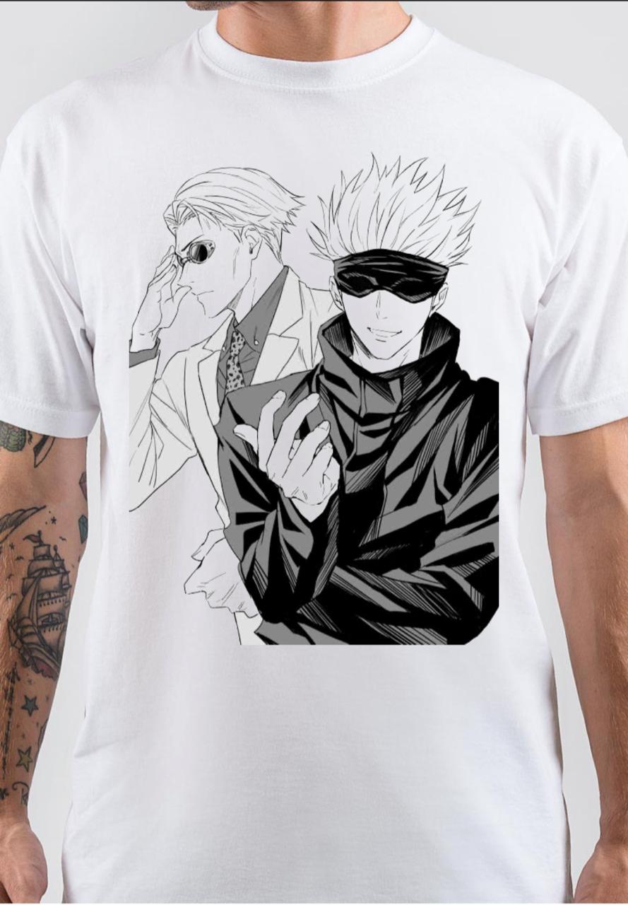 Gojo Satoru And Nanami T-Shirt Hoodie, Sweatshirt | PureTeeCo.com