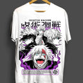 Gojo Satoru T-Shirt Jujutsu Kaisen Anime Horror Funny Gift Shirt All Size Hoodie, Sweatshirt | PureTeeCo.com