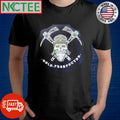 Gold Prospecting Skull axes shirt