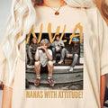Golden Girls N.W.A Nanas with Attitude Shirt | Blanche Devereaux Dorothy Zbornak Sophia Petrillo Rose Nylund Shirt, The...