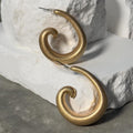 Golden Hour Swirl Earrings T-Shirts, Hoodie, Sweatshirt | PureTeeCo.com