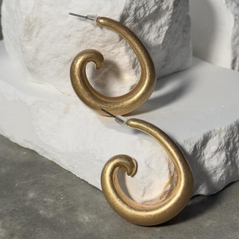 Golden Hour Swirl Earrings T-Shirts, Hoodie, Sweatshirt | PureTeeCo.com