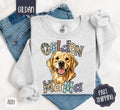 Golden Retriever Mama Sweatshirt, Women's Crewneck, Cute Dog Mom Women's Sweatshirt T-Shirts, Hoodie | PureTeeCo.com