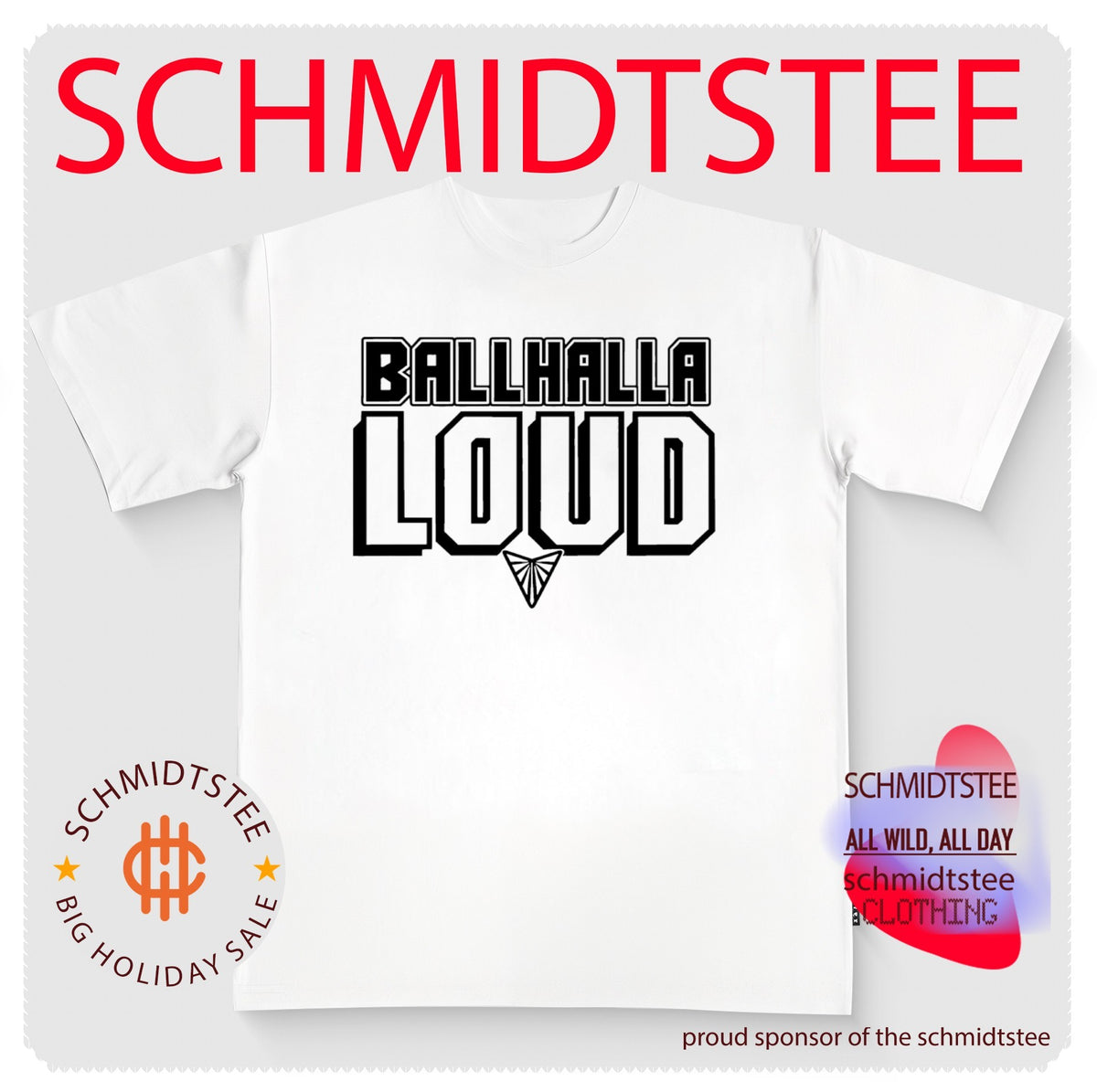 Golden State Valkyries Ballhalla Loud 2026 Playoffs shirt