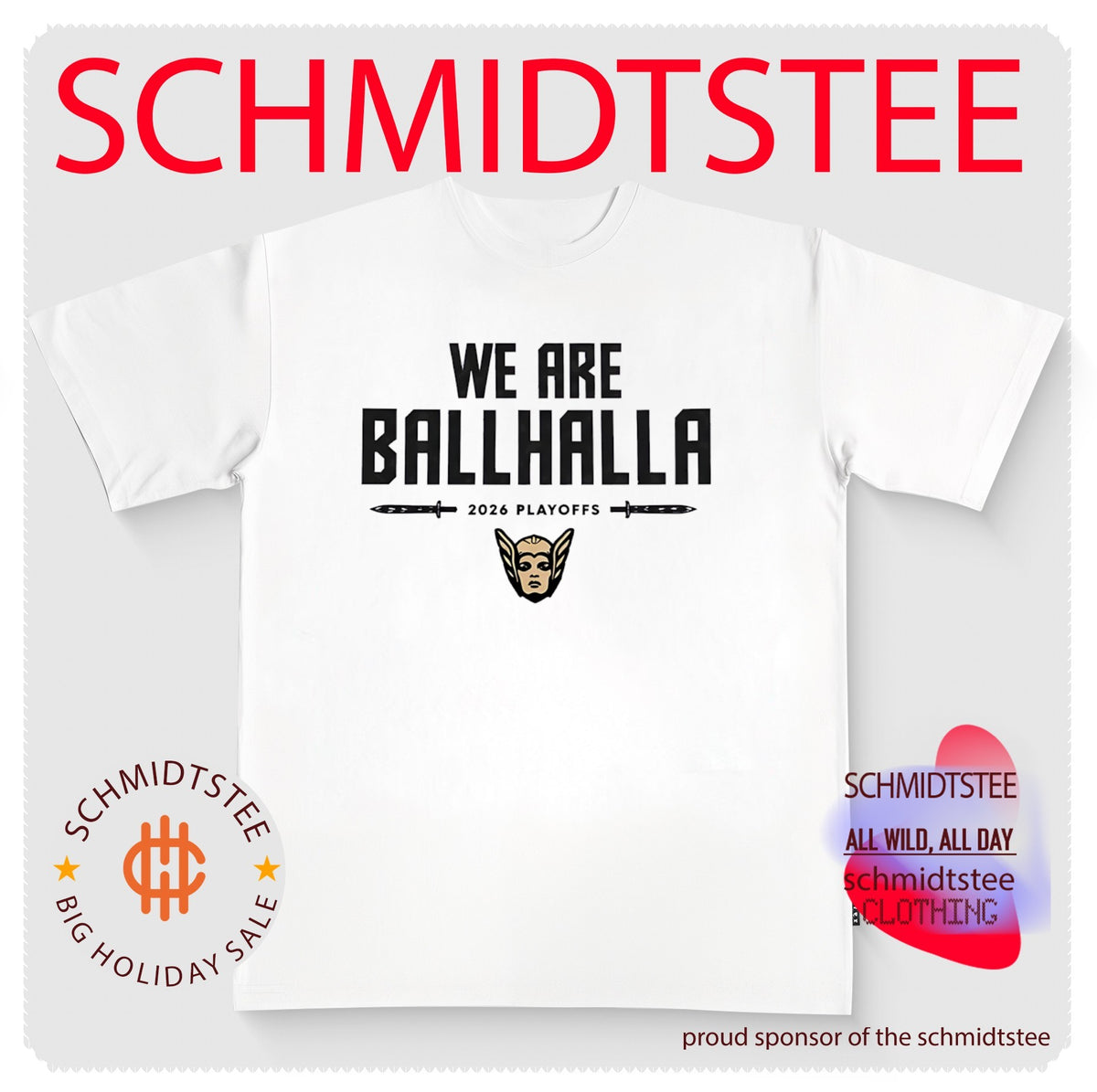 Golden State Valkyries We Are Ballhalla 2026 Playoffs shirt
