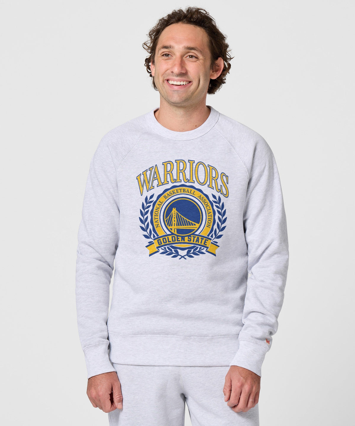 Golden State Warriors Crest Crewneck