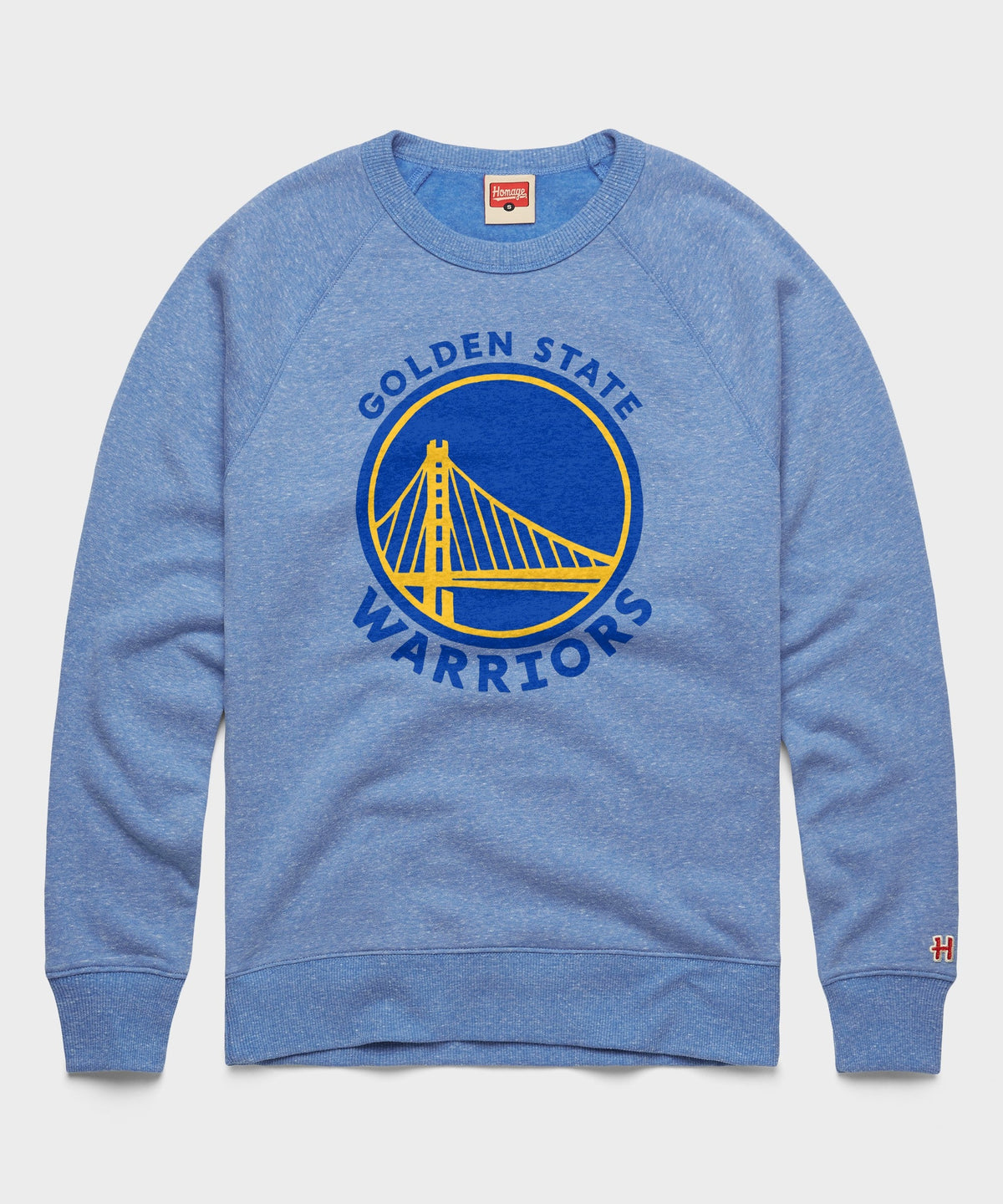 Golden State Warriors Logo Crewneck