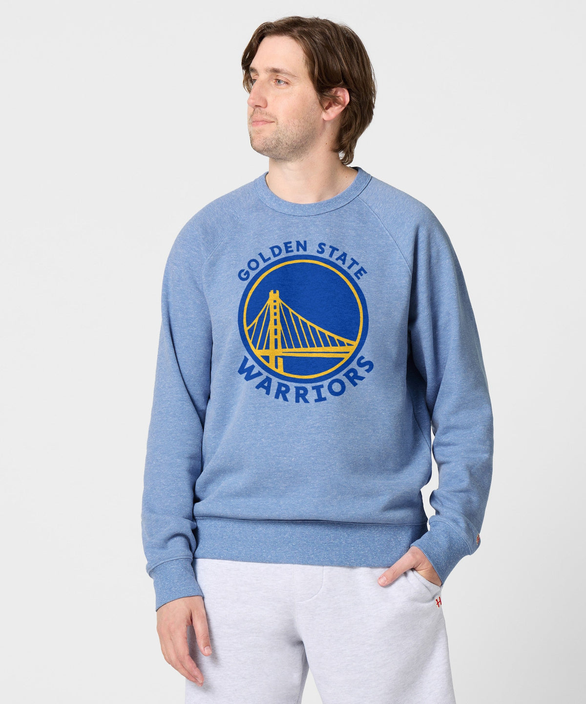 Golden State Warriors Logo Crewneck