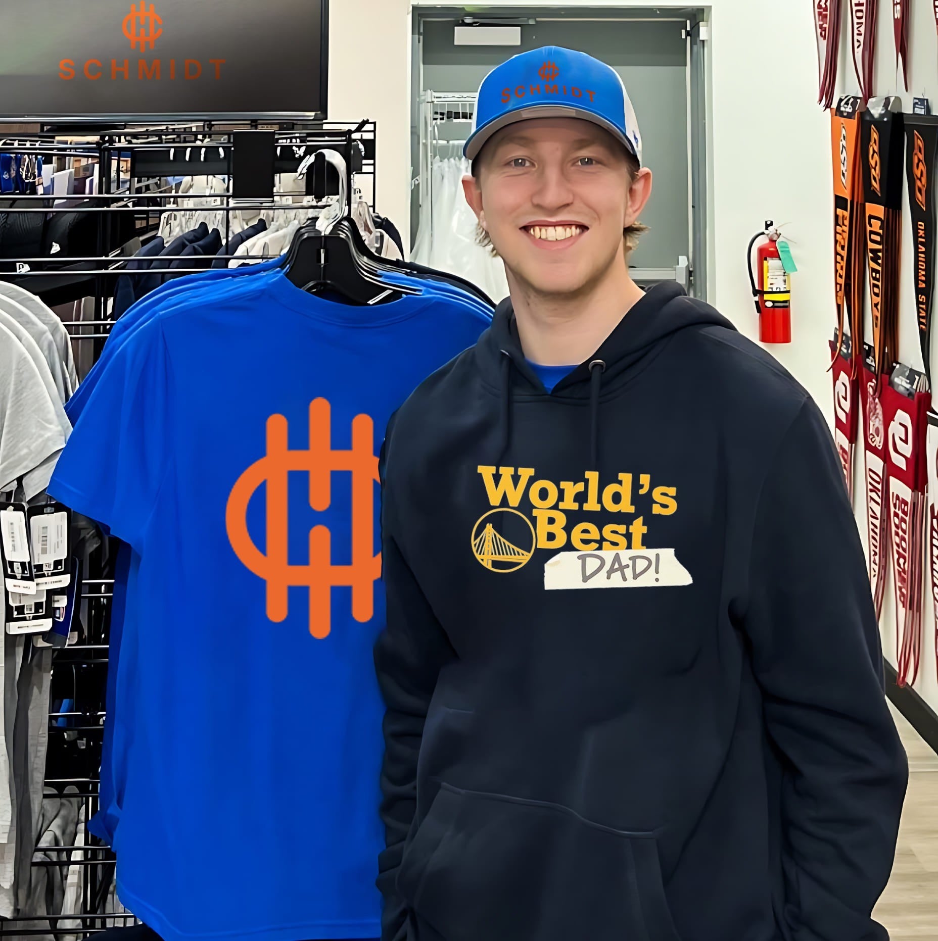 Golden State Warriors World’s Best Dad 2026 shirt