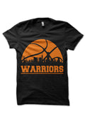 Warriors Basketball, Brooklyn Skyline Black T-Shirt Hoodie, Sweatshirt | PureTeeCo.com