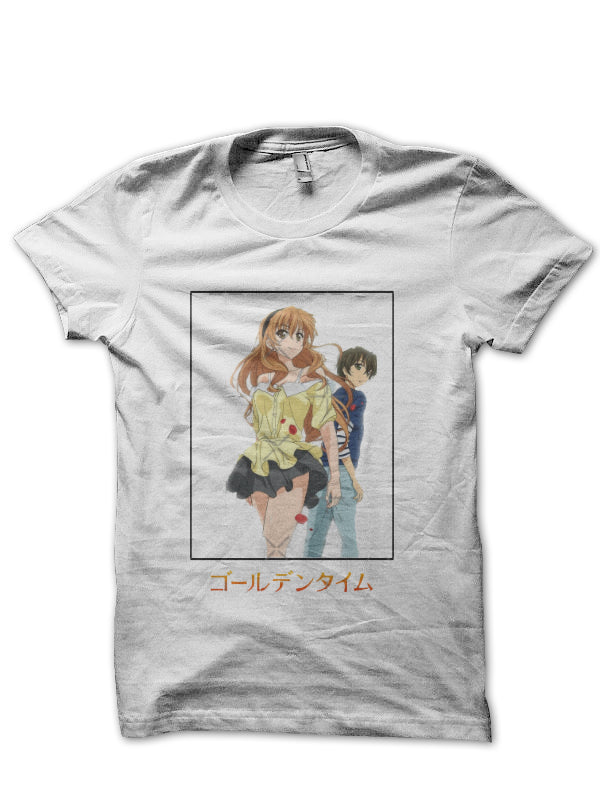 Golden Time T-Shirt Style001 Hoodie, Sweatshirt | PureTeeCo.com