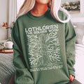Golden Wood Sweatshirt, Second Breakfast Hoodie, Hobbitcore Shirt, Lothlorien Crewnek Shirt, Lotr Womenswear Sweater,...