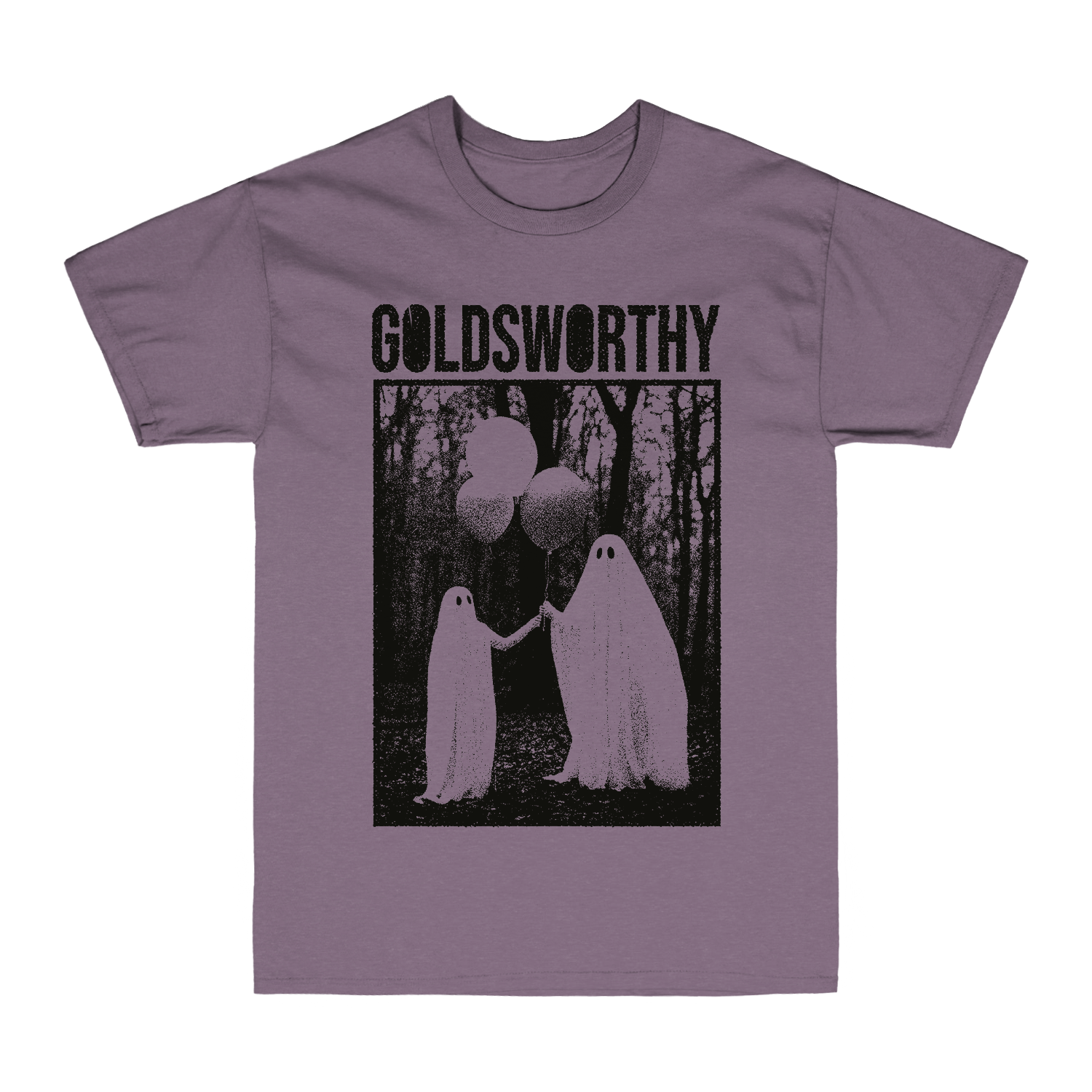 Kayleigh Goldsworthy - Ghosts Tee (Wine) Hoodie, Sweatshirt | PureTeeCo.com