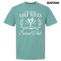 Golf Wives Social Club Comfort Colors T-Shirt 'NLB' Hoodie, Sweatshirt | PureTeeCo.com