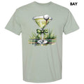 Golfing Martini Comfort Colors T-Shirt 'NLB' Hoodie, Sweatshirt | PureTeeCo.com