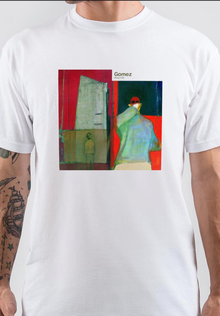 Gomez Bring It On T-Shirt Hoodie, Sweatshirt | PureTeeCo.com