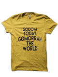 Gomorrah T-Shirt Style004 Hoodie, Sweatshirt | PureTeeCo.com