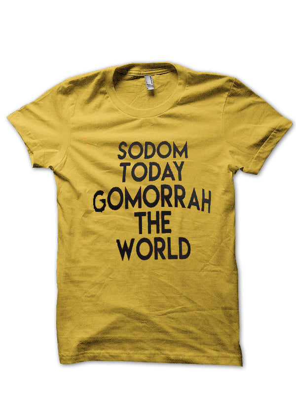 Gomorrah T-Shirt Style004 Hoodie, Sweatshirt | PureTeeCo.com