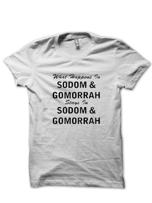 Gomorrah T-Shirt Style007 Hoodie, Sweatshirt | PureTeeCo.com