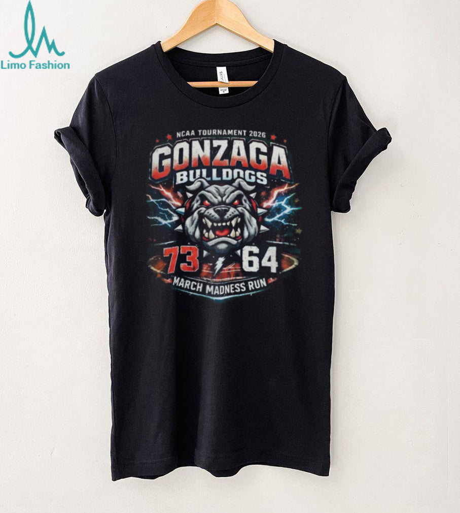 Gonzaga Bulldogs 73 64 Kennesaw State 2026 NCAA Tournament March Madness T Shirt