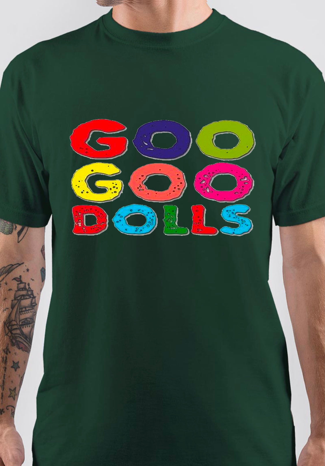 Goo Goo Dolls T-Shirt Style006 Hoodie, Sweatshirt | PureTeeCo.com