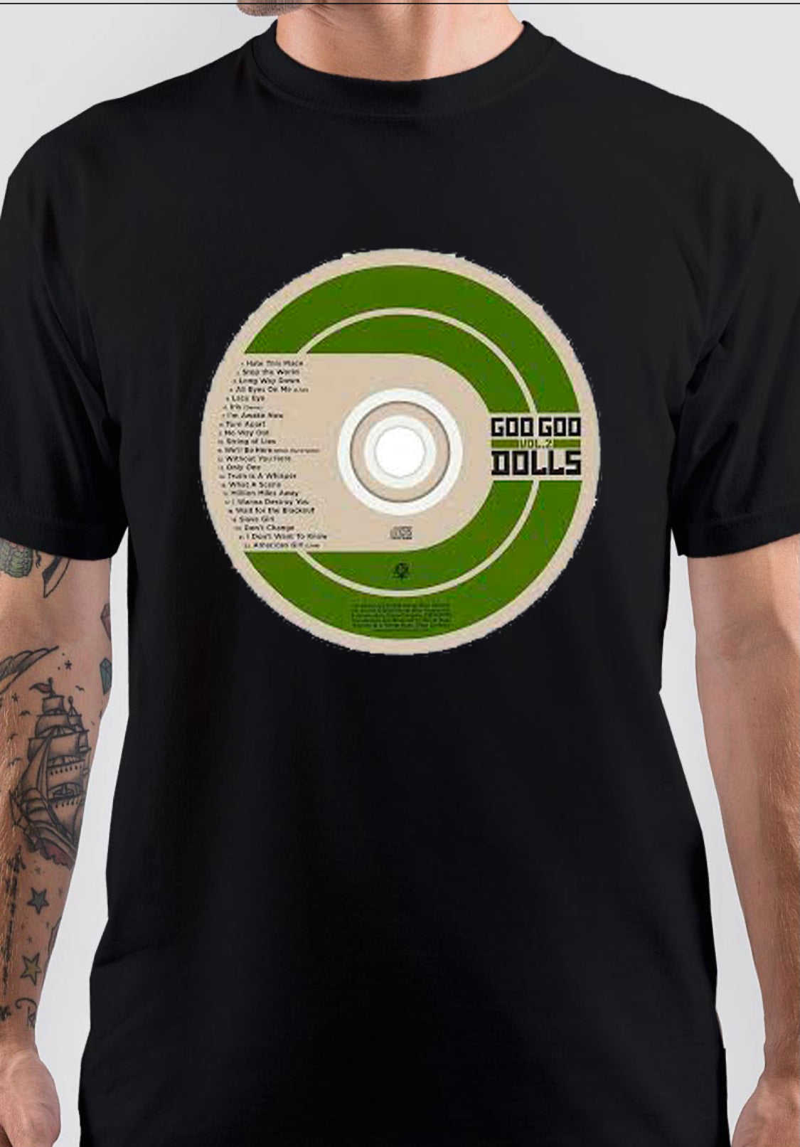 Goo Goo Dolls T-Shirt Style004 Hoodie, Sweatshirt | PureTeeCo.com