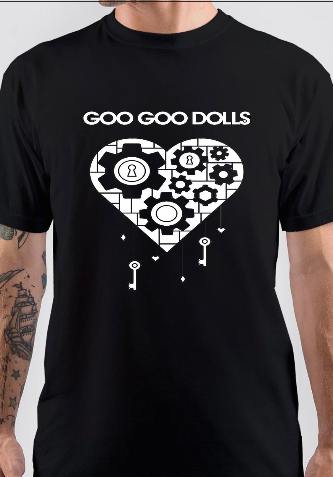 Goo Goo Dolls T-Shirt Style001 Hoodie, Sweatshirt | PureTeeCo.com