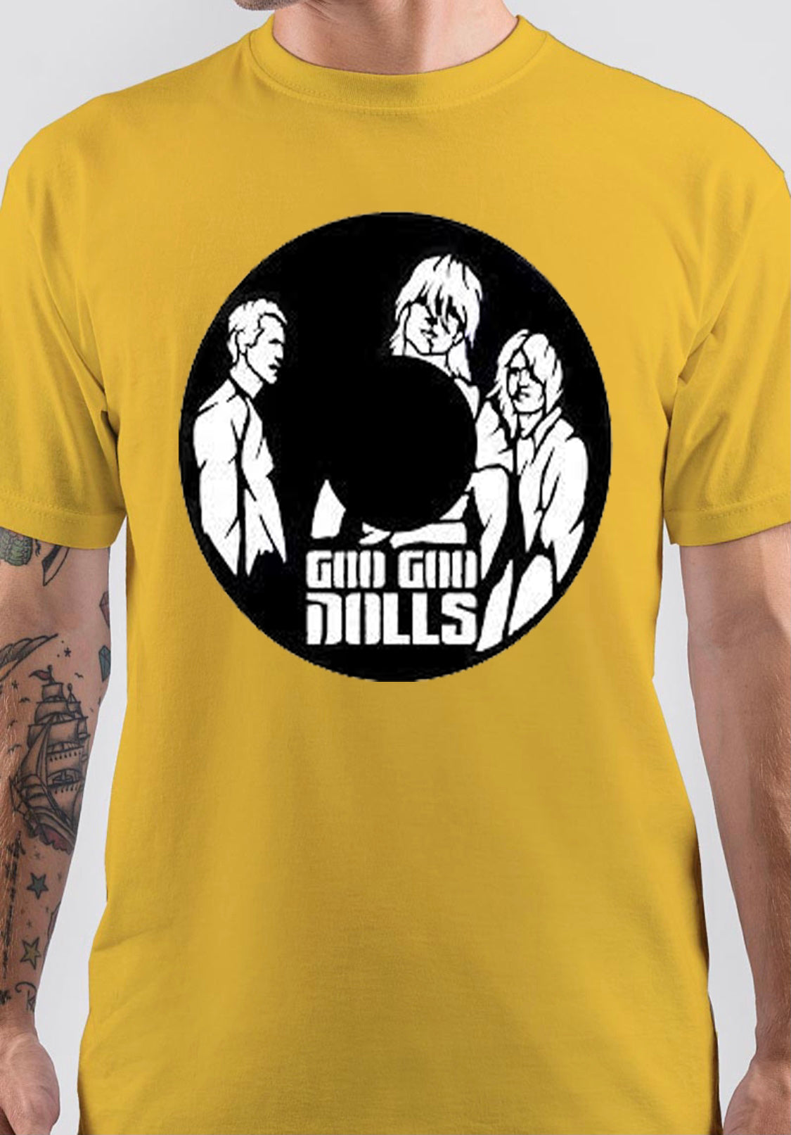 Goo Goo Dolls T-Shirt Style008 Hoodie, Sweatshirt | PureTeeCo.com