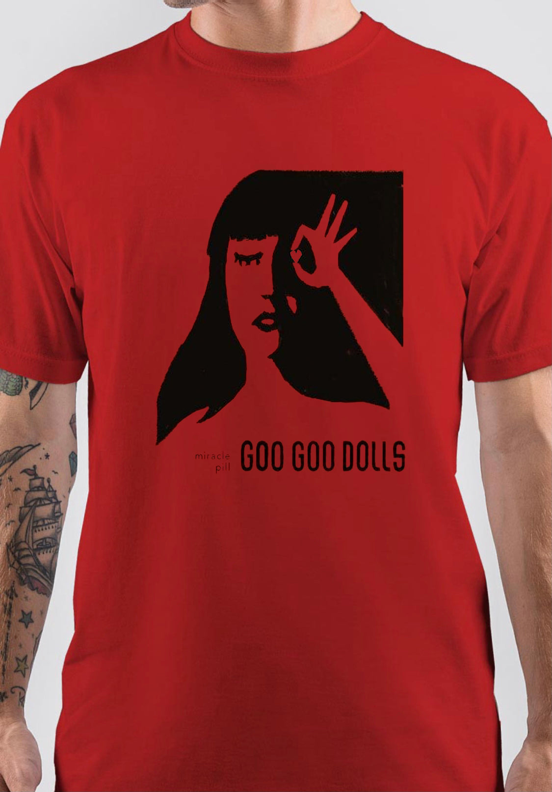 Goo Goo Dolls T-Shirt Style007 Hoodie, Sweatshirt | PureTeeCo.com