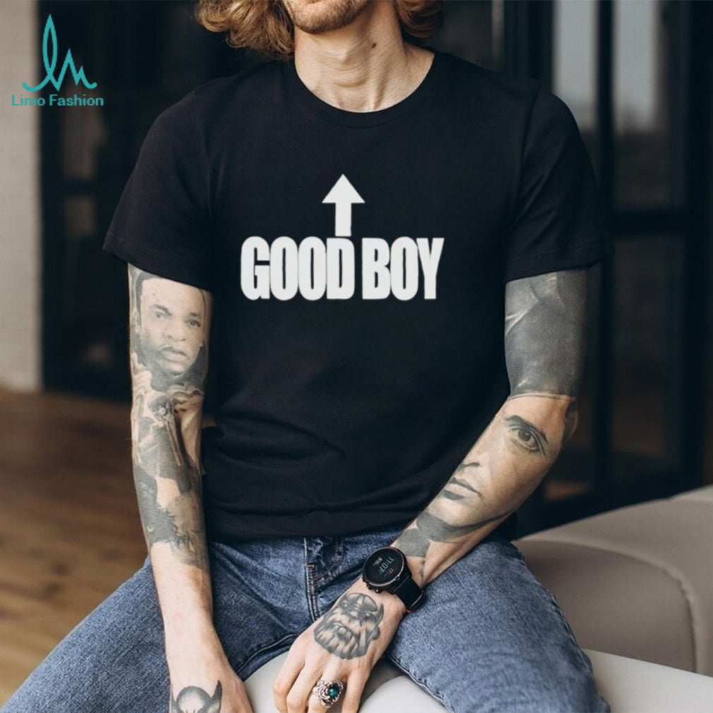 Good Boy Arrow Up Shirt