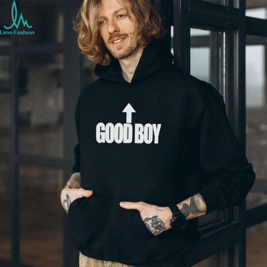 Good Boy Arrow Up Shirt