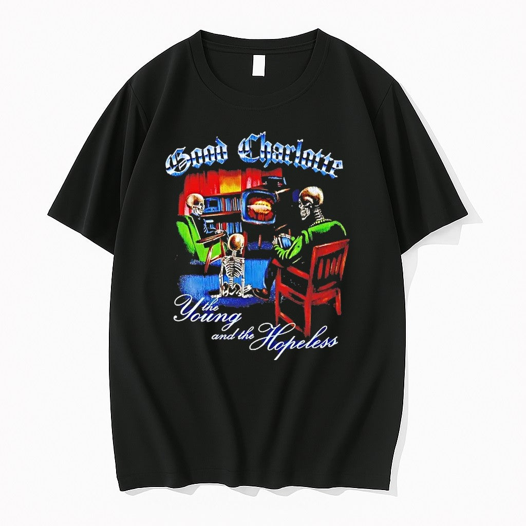 Good Charlotte Young And The Hopeless Tshirts Sweater Hoodie Jpg