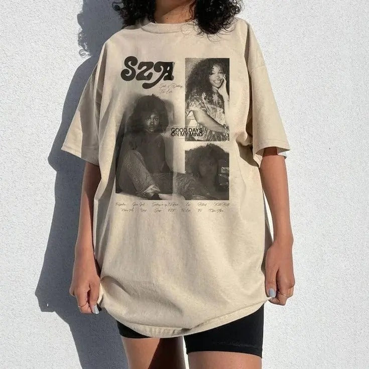 Good Days Graphic T-Shirt, Retro SOS 90s Tour 2024 Music Tee Hoodie, Sweatshirt | PureTeeCo.com
