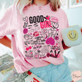 Good Girl Shirt Spicy Reader Gift Dark Romance Shirt Smut Reader Shirt Spicy Book Lover Tee Funny Reader Gifts Bookish...