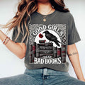 Good Girls Bad Books Dark romance Shirt, Smut Shirt , Spicy book , Book lover , Reader Hoodie, Sweatshirt | PureTeeCo.com