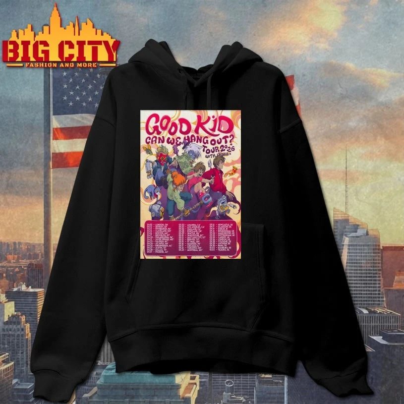 Good Kids Can We Hand Out 2026 Tour Poster shirt