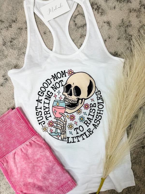 Good Mom Graphic Top T-Shirts, Hoodie, Sweatshirt | PureTeeCo.com