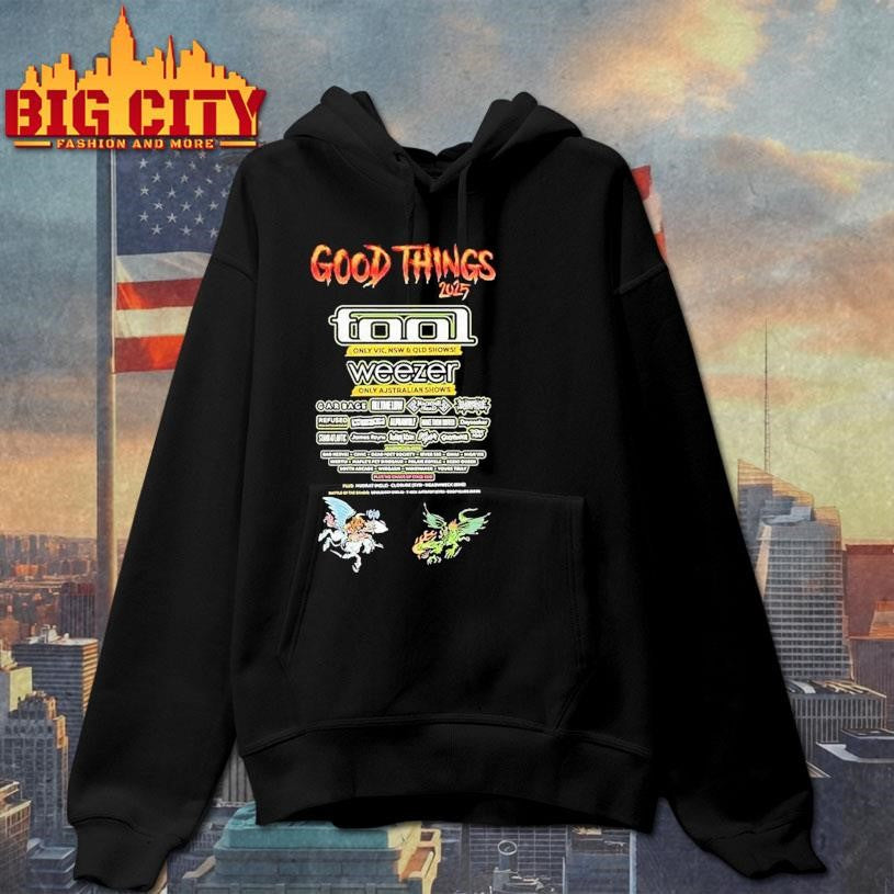 Good Things Festival Full Lineup Australia And New Zealand Shows On December 5 6 7 2025 Shirt